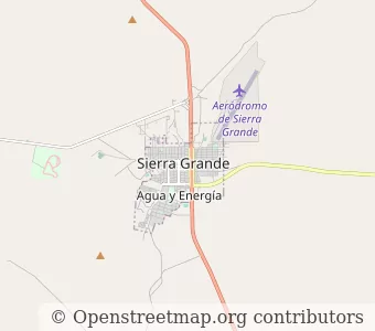 City Sierra Grande minimap