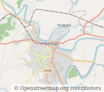 City Silchar minimap