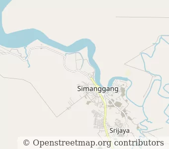 Город Симангганг миникарта