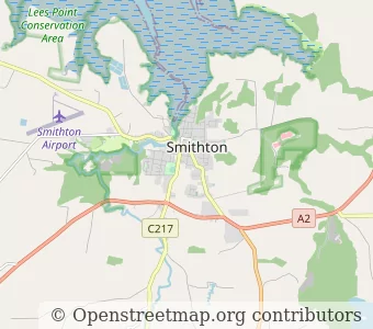 City Smithton minimap