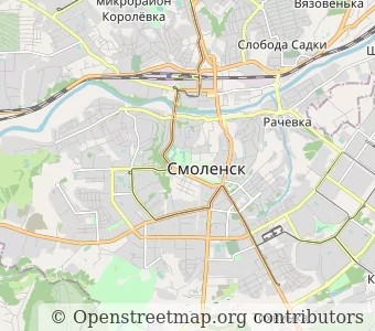 City Smolensk minimap