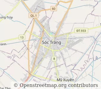 City Soc Trang minimap