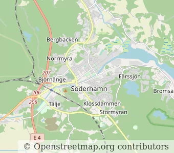 City Söderhamn minimap