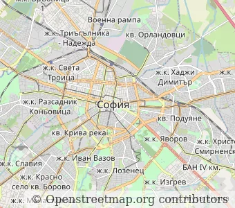 City Sofia minimap
