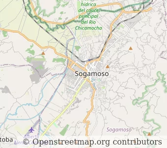 City Sogamoso minimap