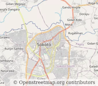 City Sokoto minimap