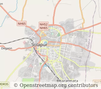 City Solapur minimap