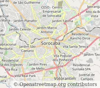 City Sorocaba minimap