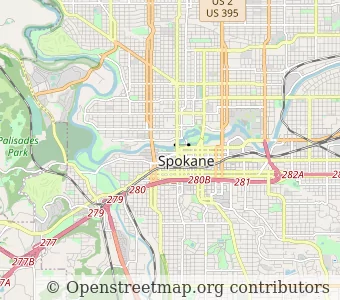 City Spokane minimap