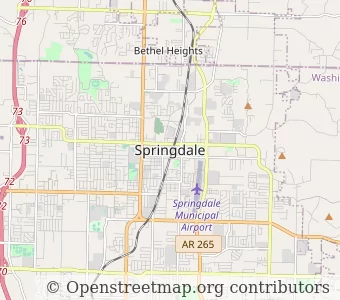 City Springdale minimap