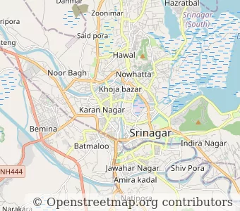 City Srinagar minimap