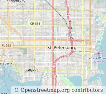 City Saint Petersburg minimap