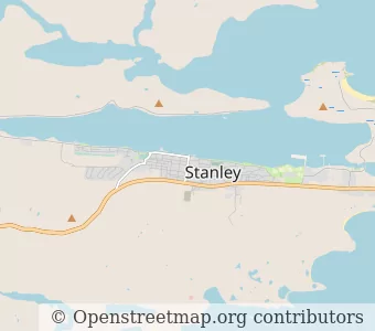 City Port Stanley minimap