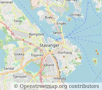 City Stavanger minimap