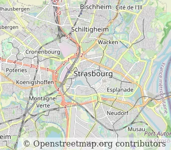 City Strasbourg minimap
