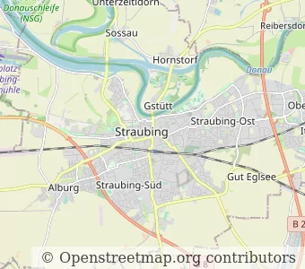 City Straubing minimap