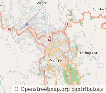 City Sucre minimap