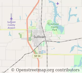 City Sullivan minimap