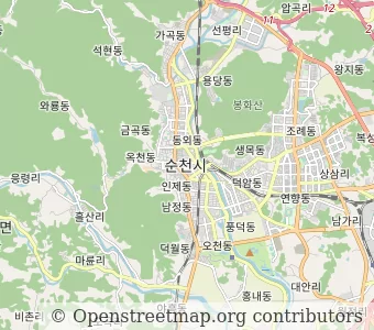 City Suncheon minimap