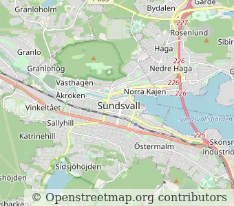 City Sundsvall minimap