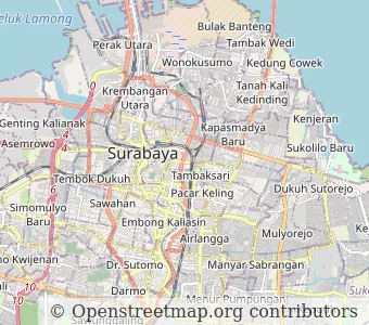 City Surabaya minimap