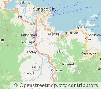 City Surigao minimap
