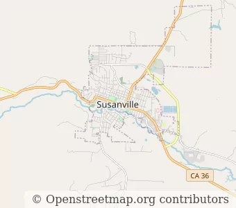 City Susanville minimap