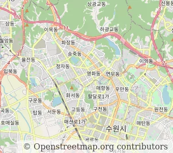 City Suwon minimap