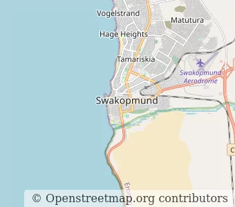 City Swakopmund minimap