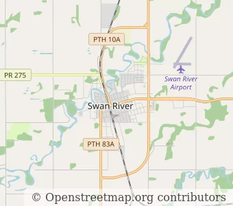 City Swan River minimap