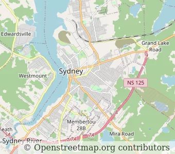 City Sydney minimap