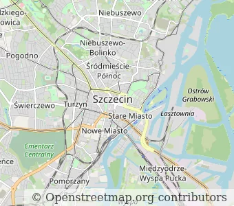 City Szczecin minimap