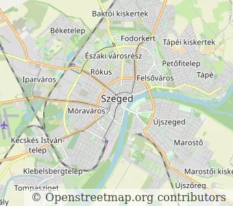 City Szeged minimap