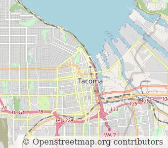 City Tacoma minimap