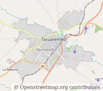 City Tacuarembó minimap