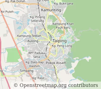 City Taiping minimap