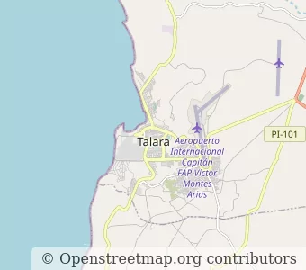 City Talara minimap