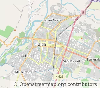 City Talca minimap