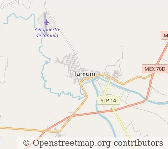 Город Тамуин миникарта