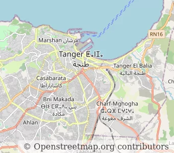 City Tangier minimap