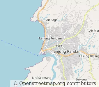 City Tanjung Pandan minimap