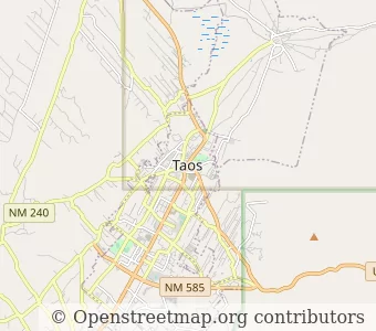 City Taos minimap