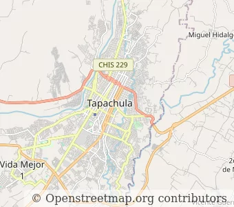 City Tapachula minimap