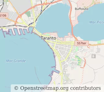 City Taranto minimap