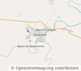 City Tarauaca minimap