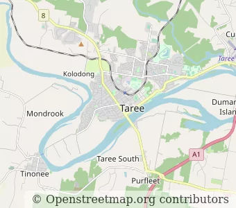 City Taree minimap