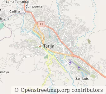 City Tarija minimap