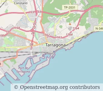 City Tarragona minimap