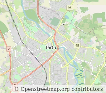 Город Тарту миникарта