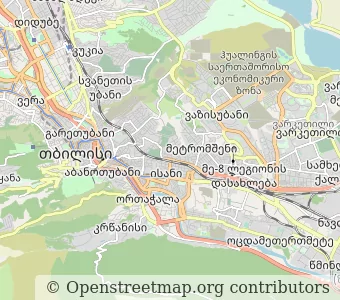 City Tbilisi minimap